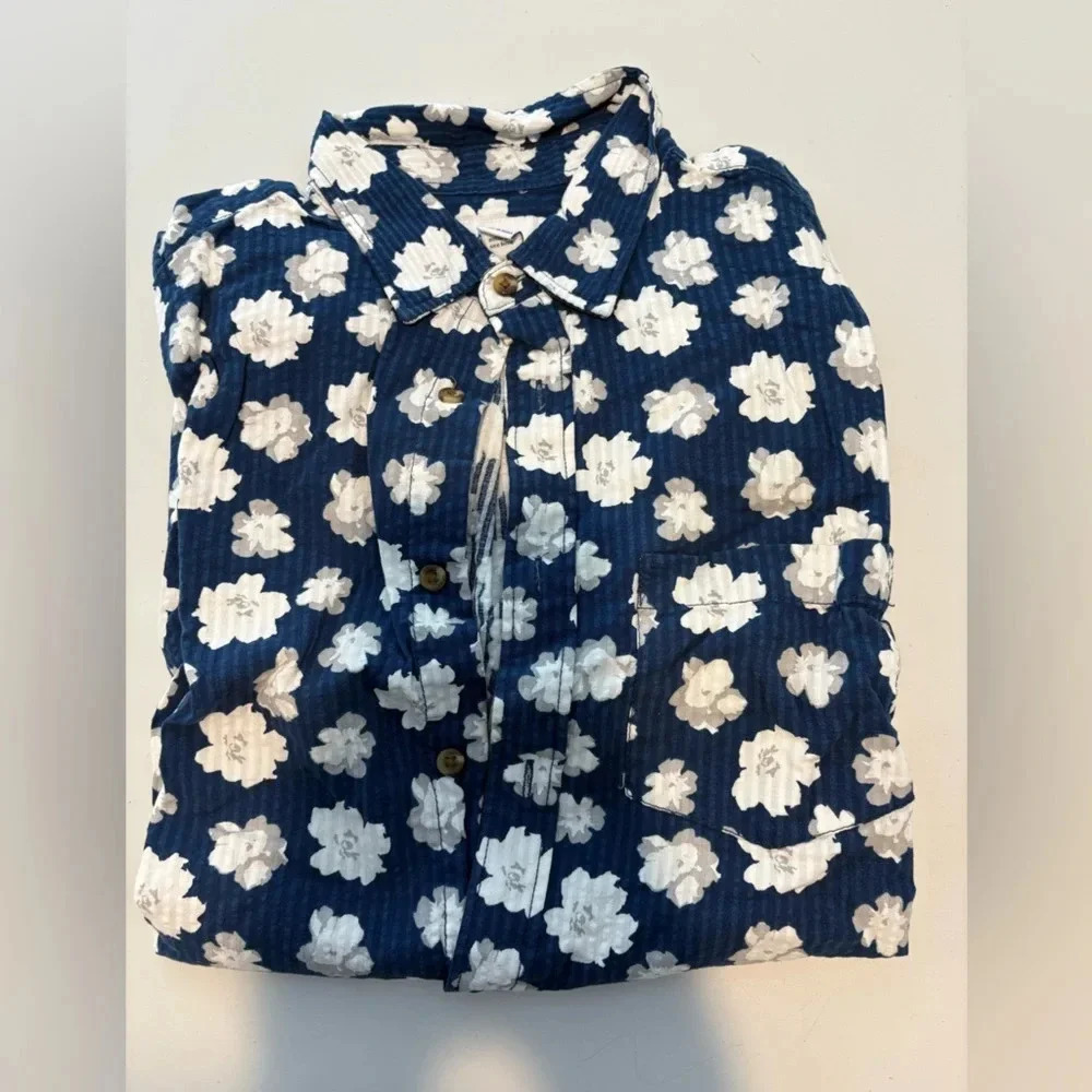OLD NAVY Printed Shirt Size-M
